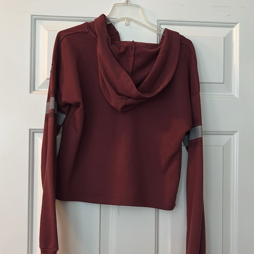 Love Aggies Maroon Hoodie Sweater - Picture 4 of 4